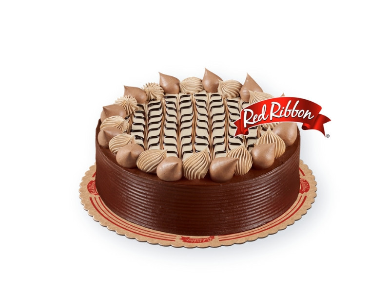 Red Ribbon Mochaccino Delight Cake – Mocha Chocolate Bliss | FlowerTalks Philippines Red Ribbon Mochaccino Delight Cake – Mocha Chocolate Bliss | FlowerTalks Philippines